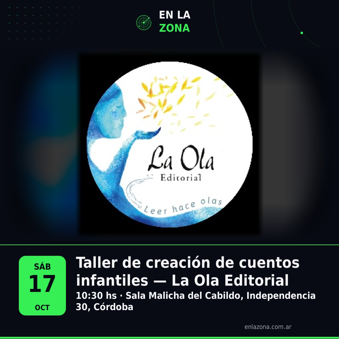 Taller de creación de cuentos infantiles — La Ola Editorial