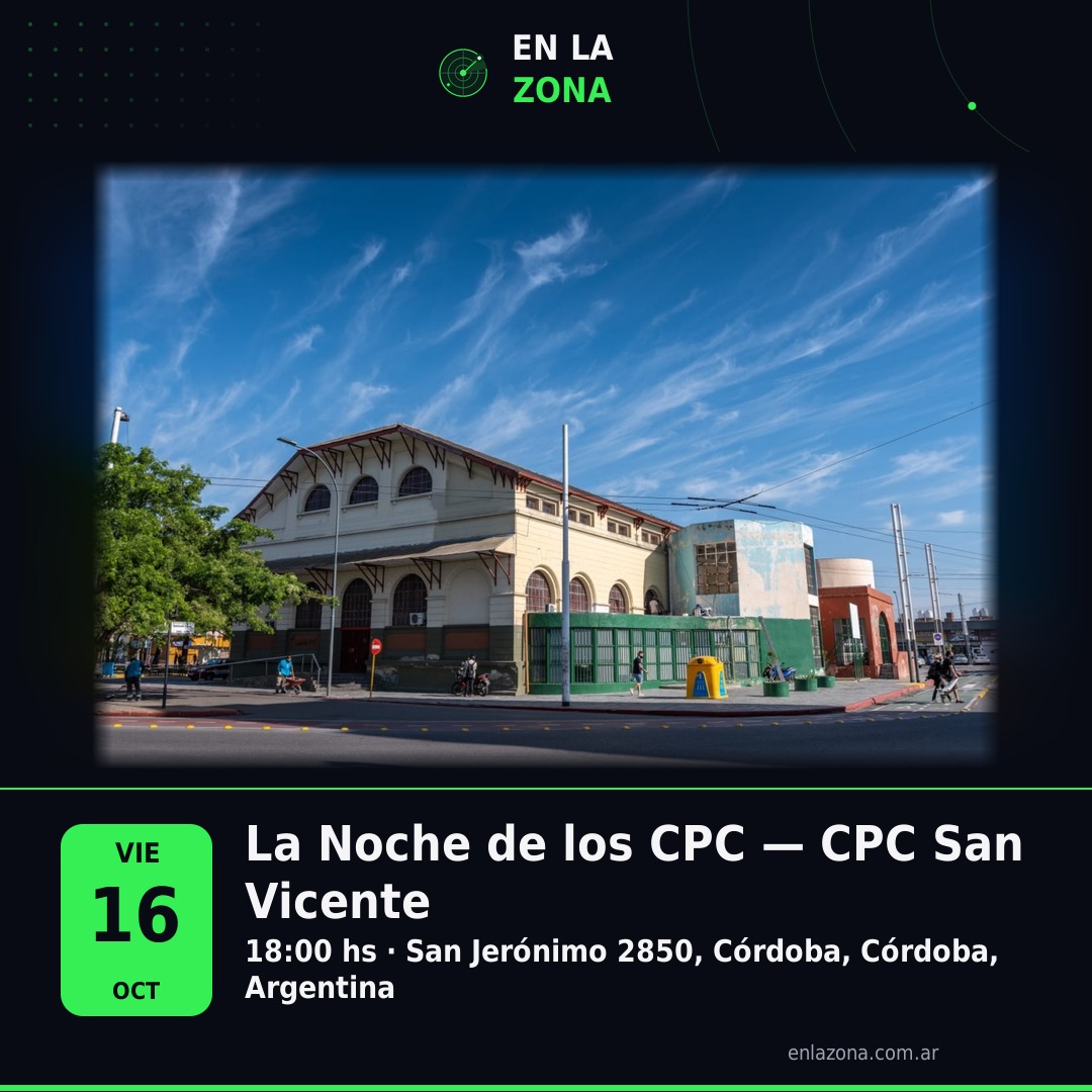 La Noche de los CPC — CPC San Vicente