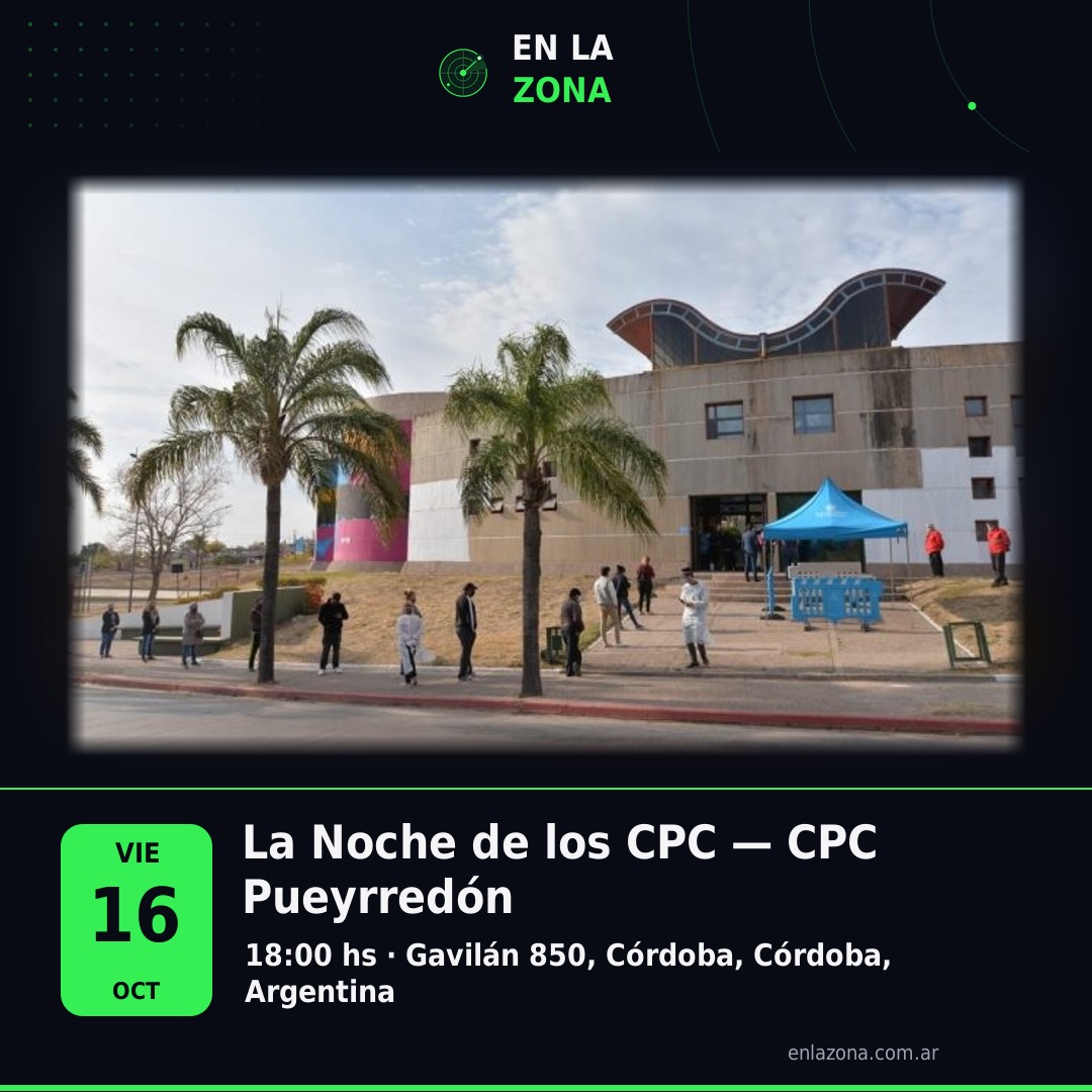 La Noche de los CPC — CPC Pueyrredón