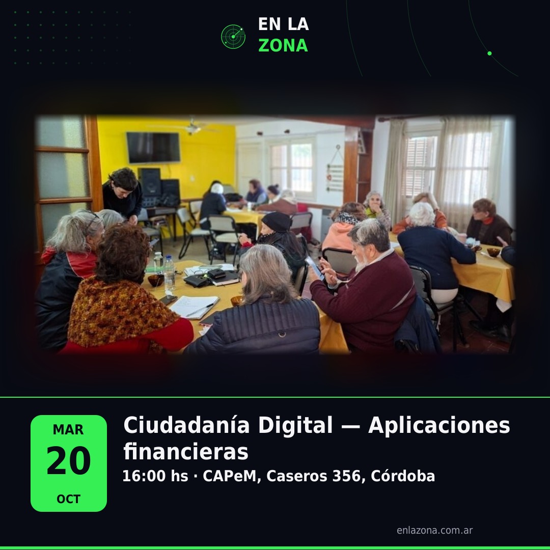 Ciudadanía Digital — Aplicaciones financieras