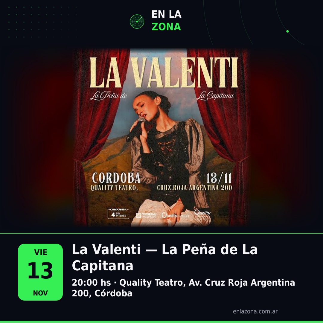 La Valenti — La Peña de La Capitana