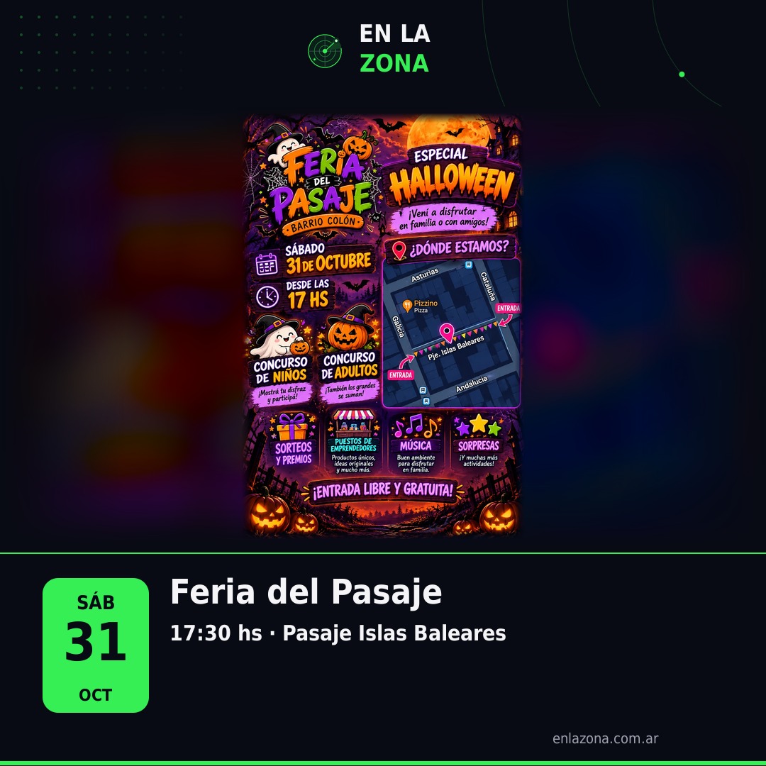 Feria del Pasaje