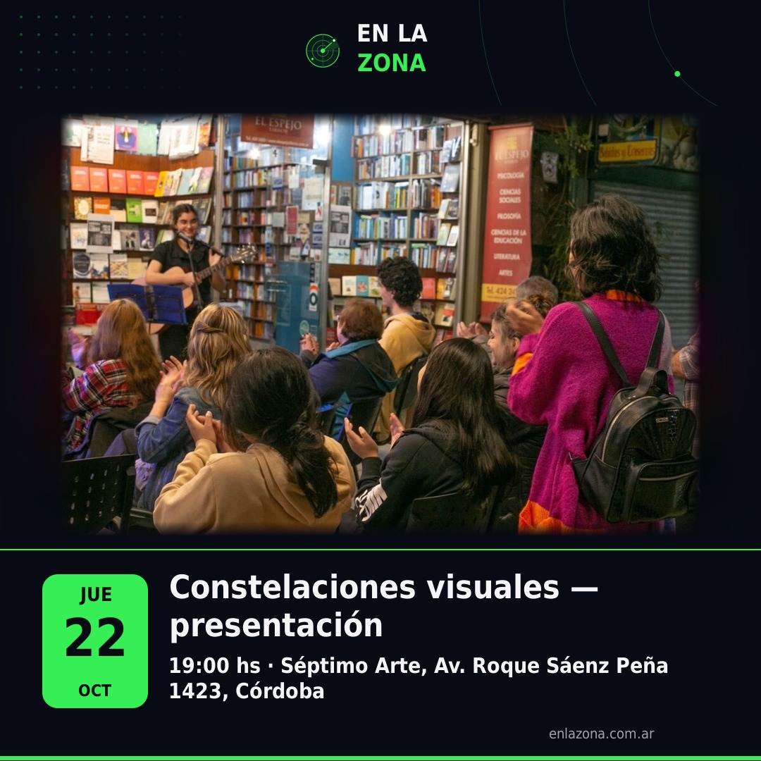 Constelaciones visuales — presentación