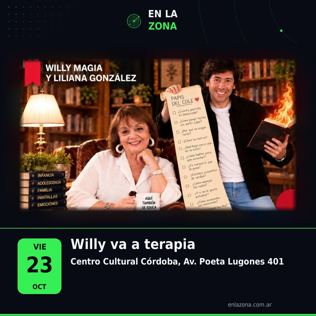 Willy va a terapia