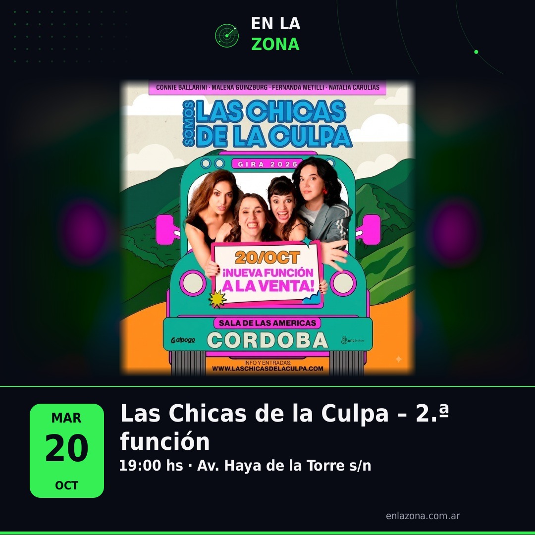 Las Chicas de la Culpa – 2.ª función