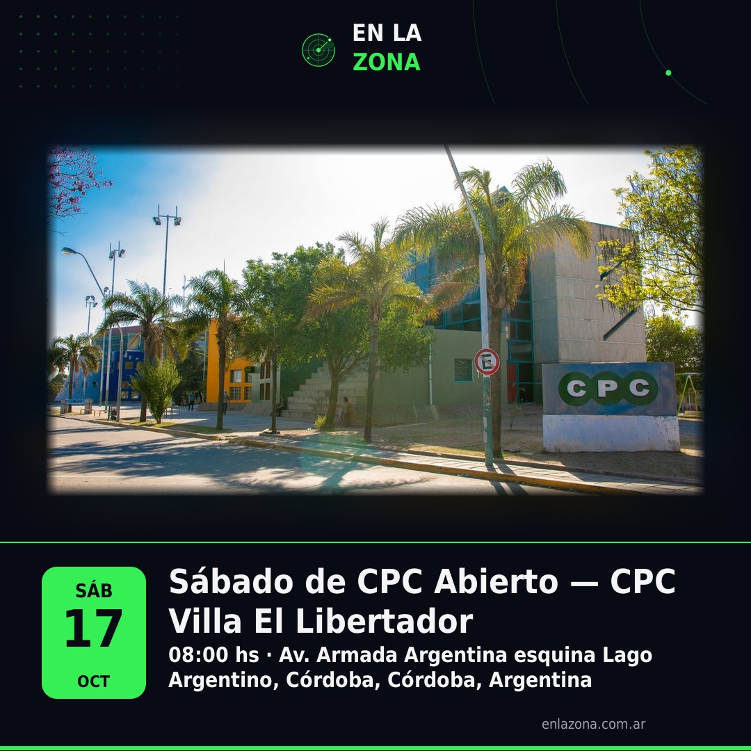 Sábado de CPC Abierto — CPC Villa El Libertador