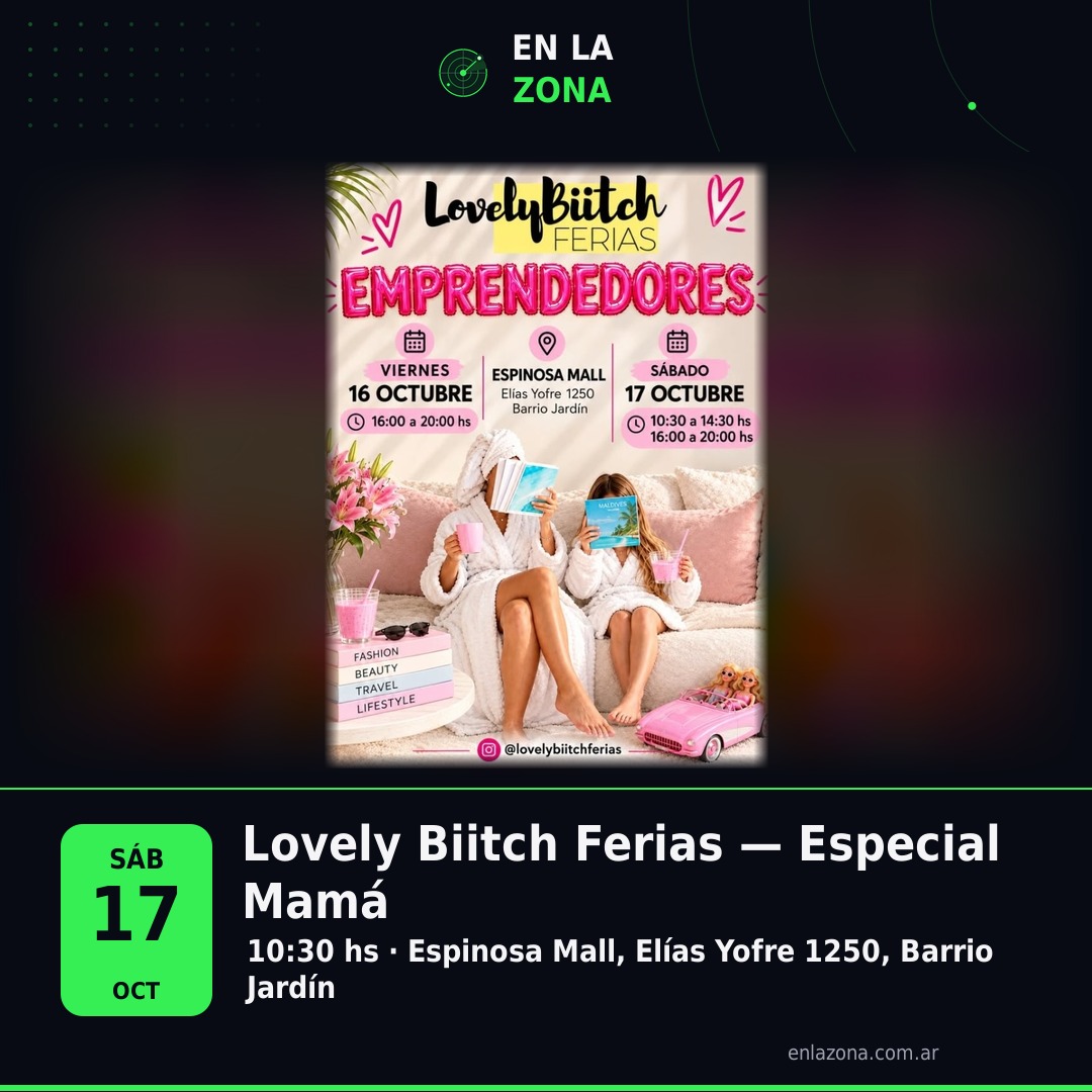 Lovely Biitch Ferias — Especial Mamá