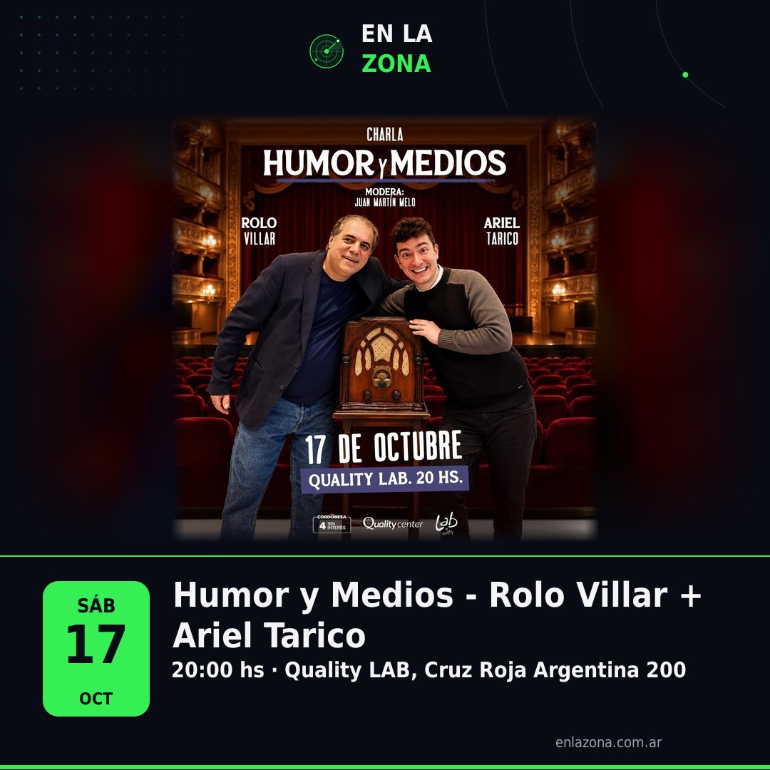 Humor y Medios - Rolo Villar + Ariel Tarico