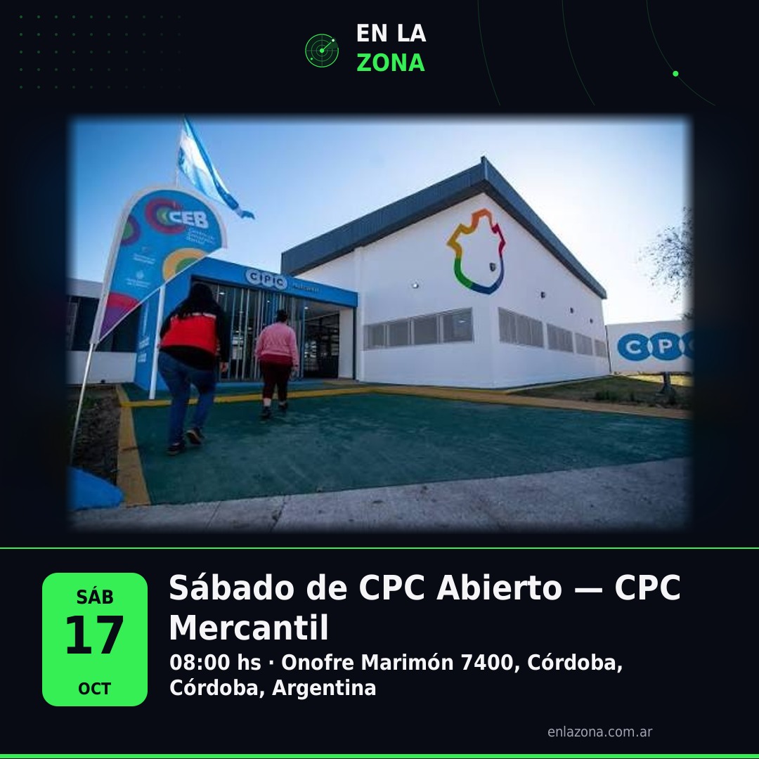 Sábado de CPC Abierto — CPC Mercantil