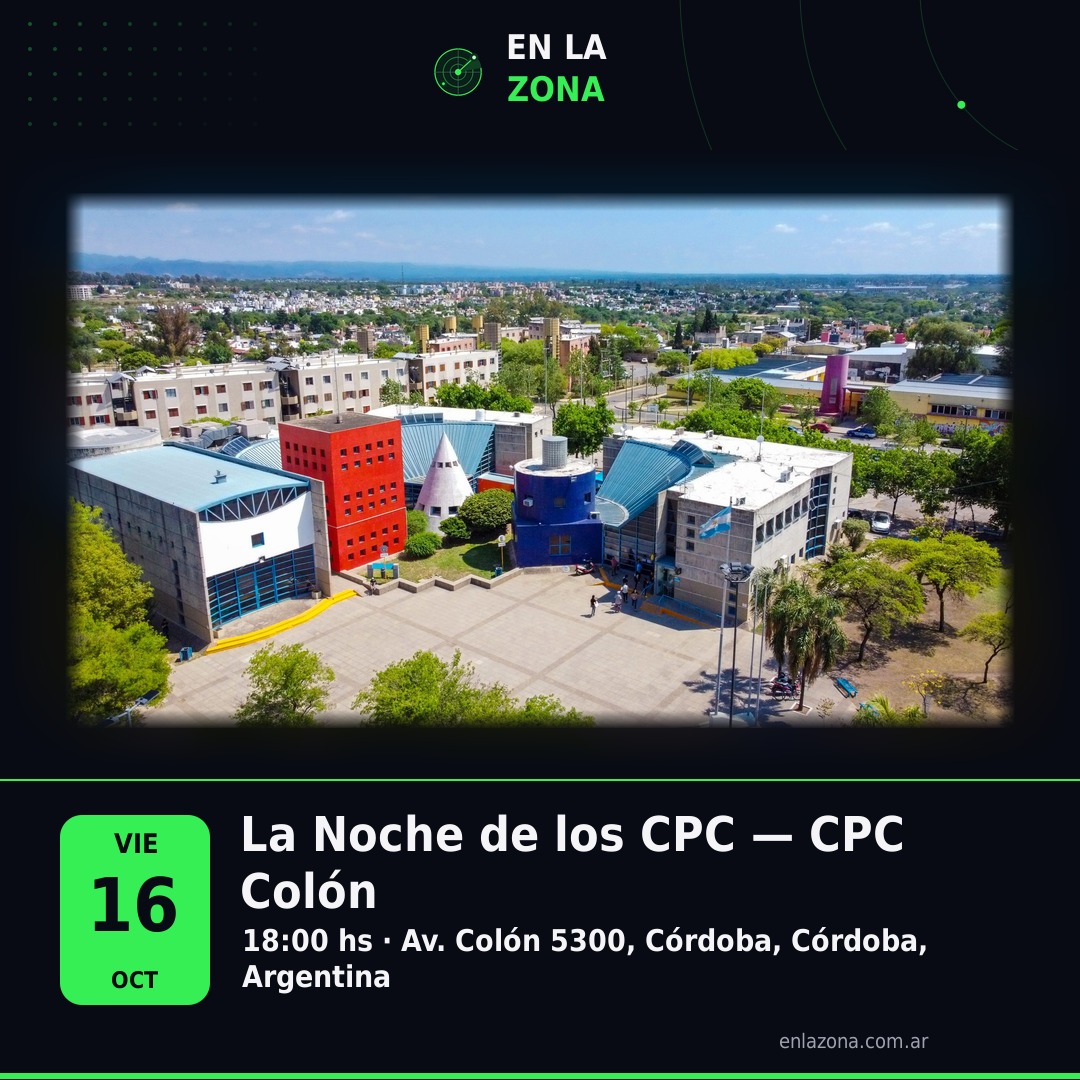 La Noche de los CPC — CPC Colón