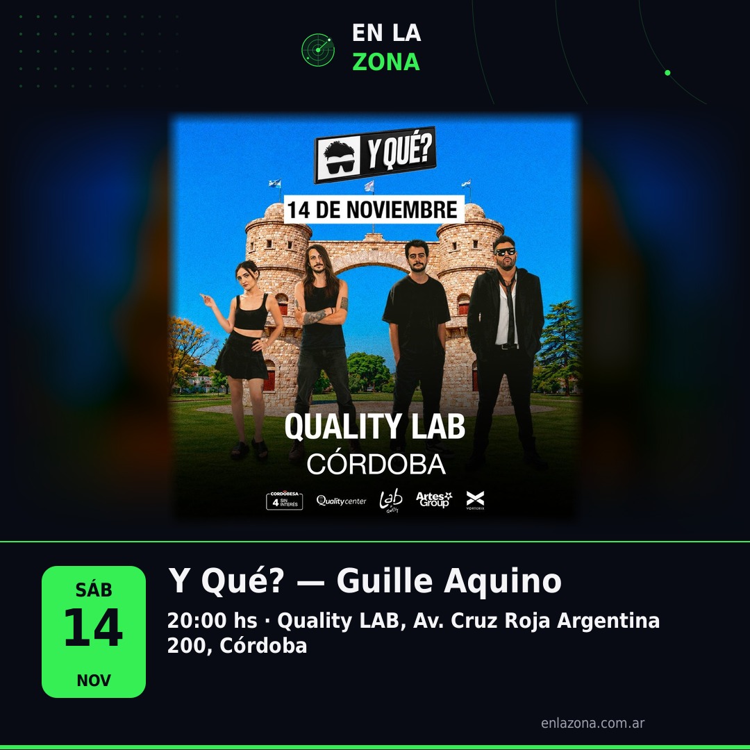 Y Qué? — Guille Aquino