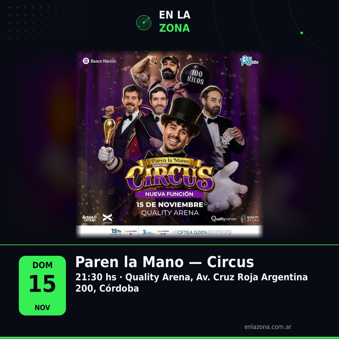 Paren la Mano — Circus