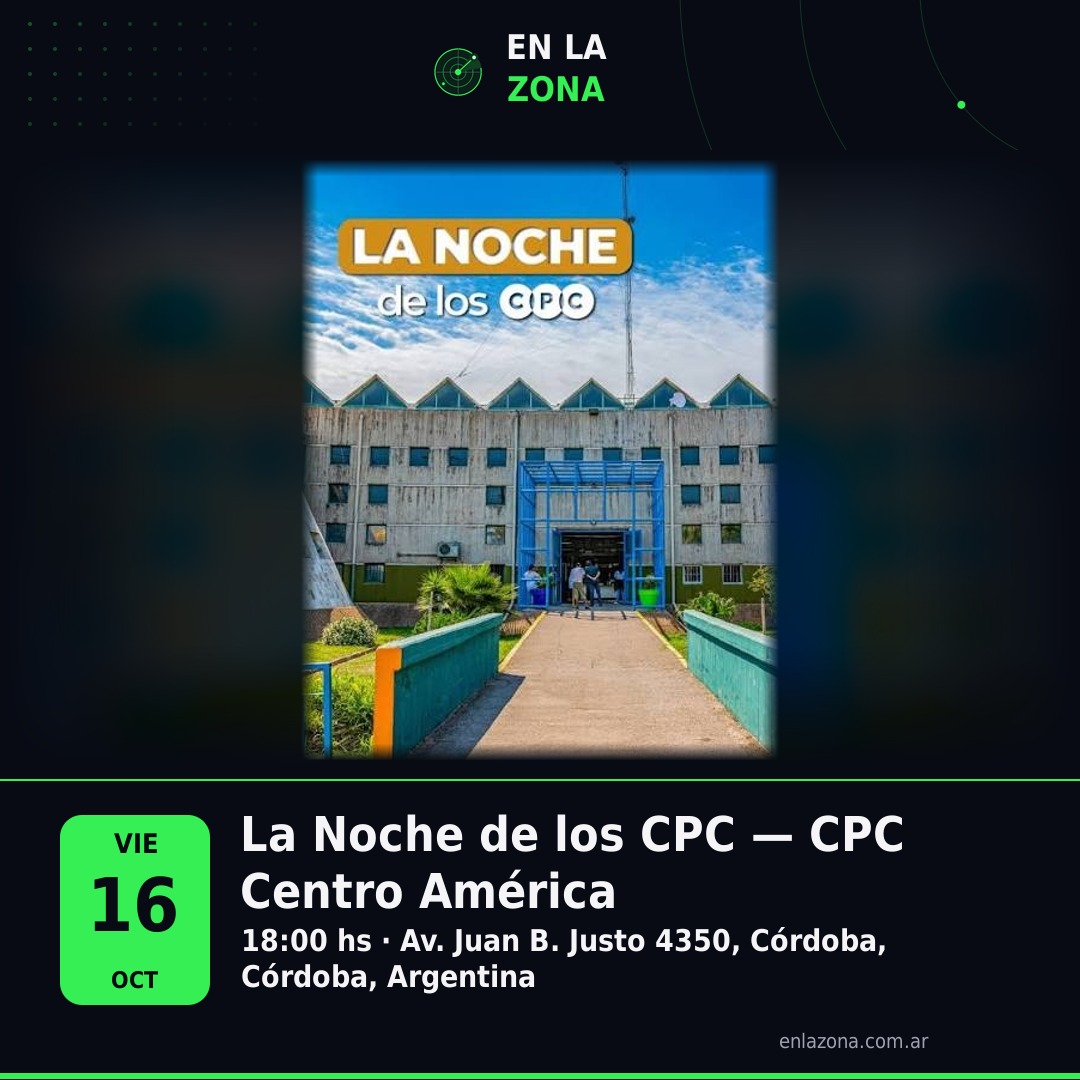 La Noche de los CPC — CPC Centro América