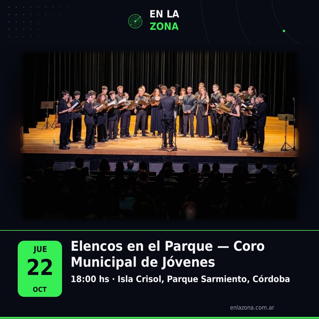 Elencos en el Parque — Coro Municipal de Jóvenes