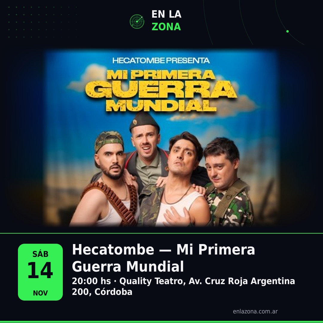 Hecatombe — Mi Primera Guerra Mundial