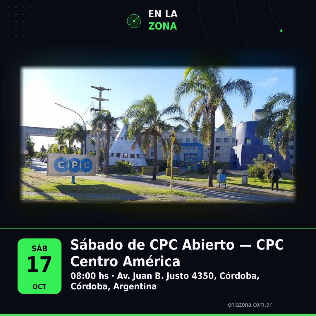 Sábado de CPC Abierto — CPC Centro América