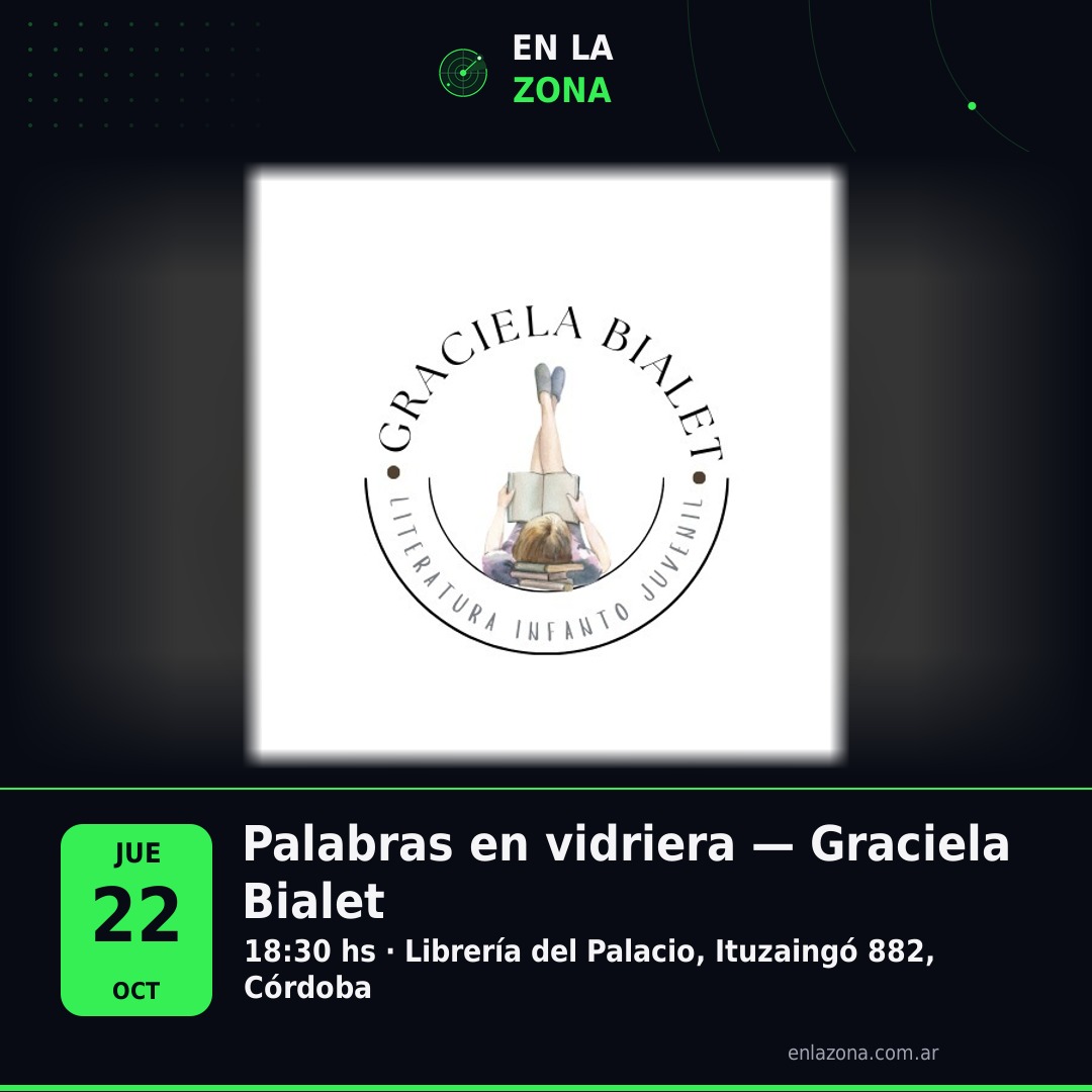 Palabras en vidriera — Graciela Bialet