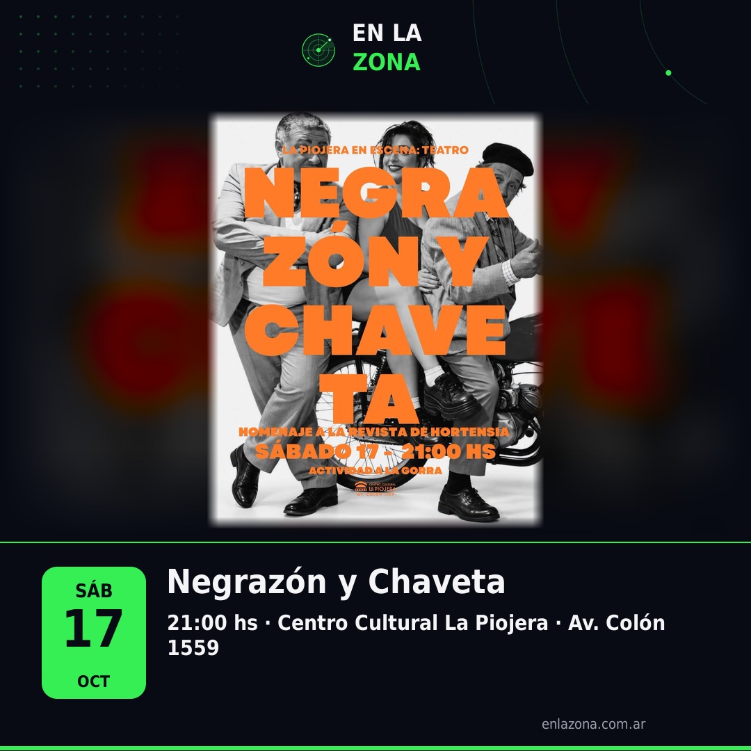 Negrazón y Chaveta