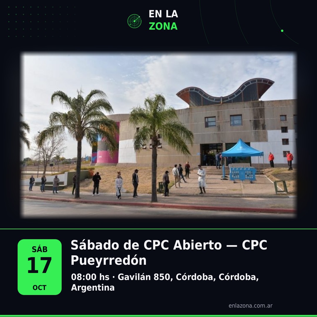 Sábado de CPC Abierto — CPC Pueyrredón