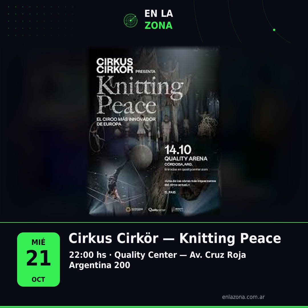 Cirkus Cirkör — Knitting Peace