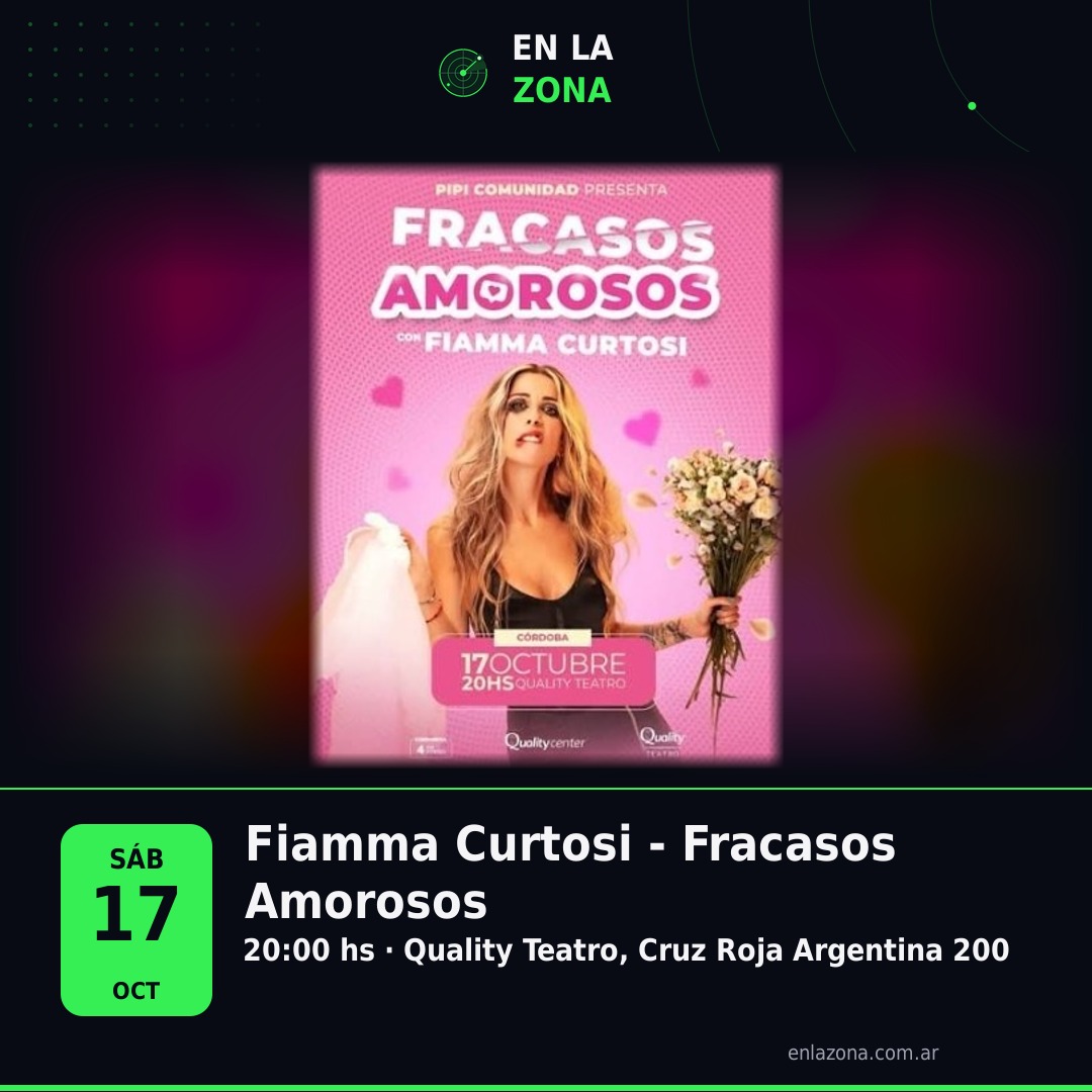 Fiamma Curtosi - Fracasos Amorosos