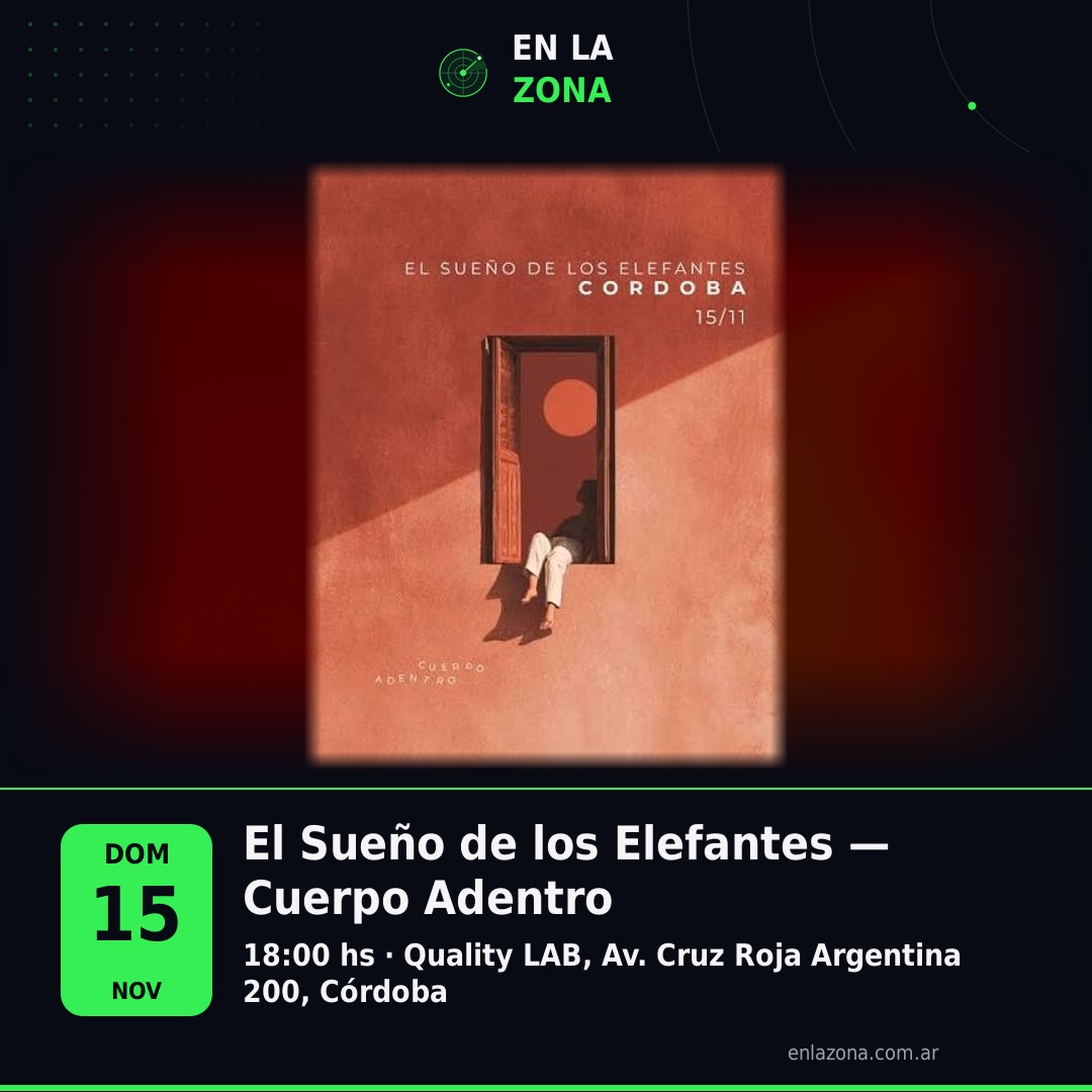 El Sueño de los Elefantes — Cuerpo Adentro