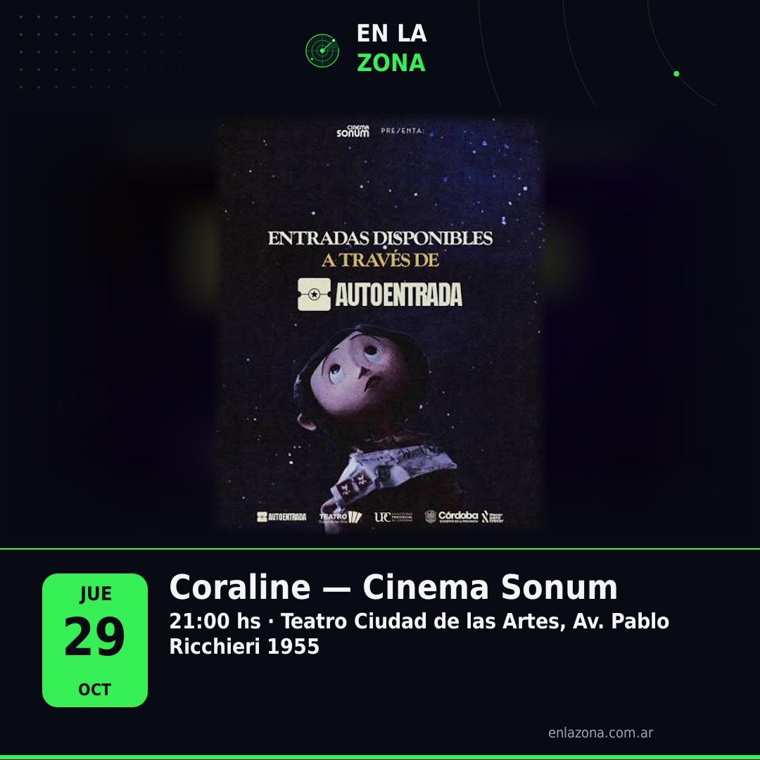 Coraline — Cinema Sonum