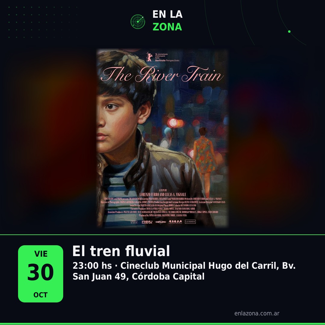 El tren fluvial