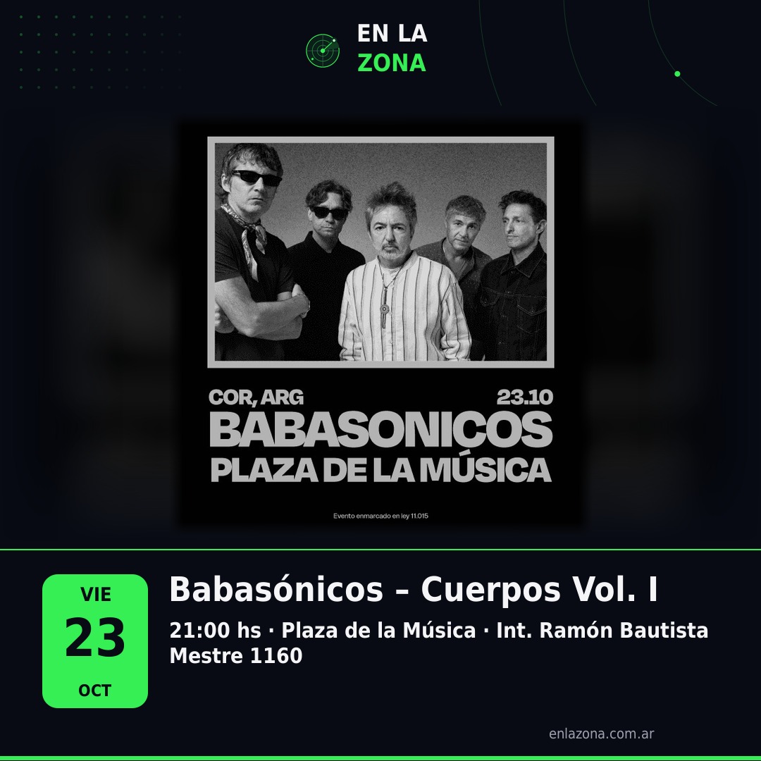 Babasónicos – Cuerpos Vol. I
