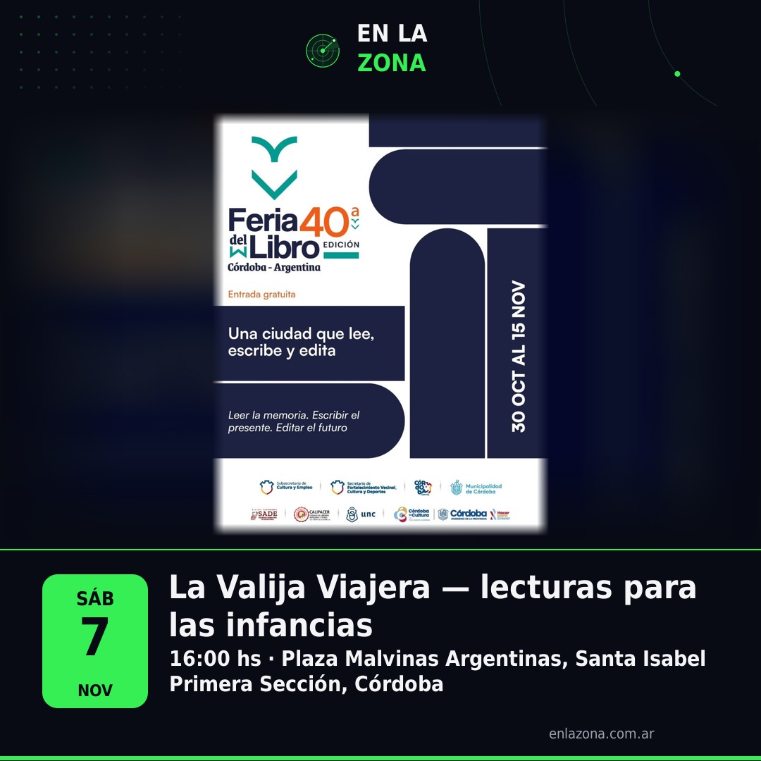La Valija Viajera — lecturas para las infancias