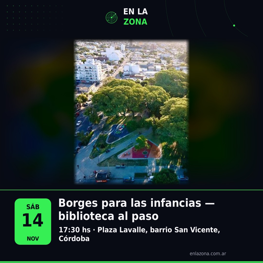 Borges para las infancias — biblioteca al paso