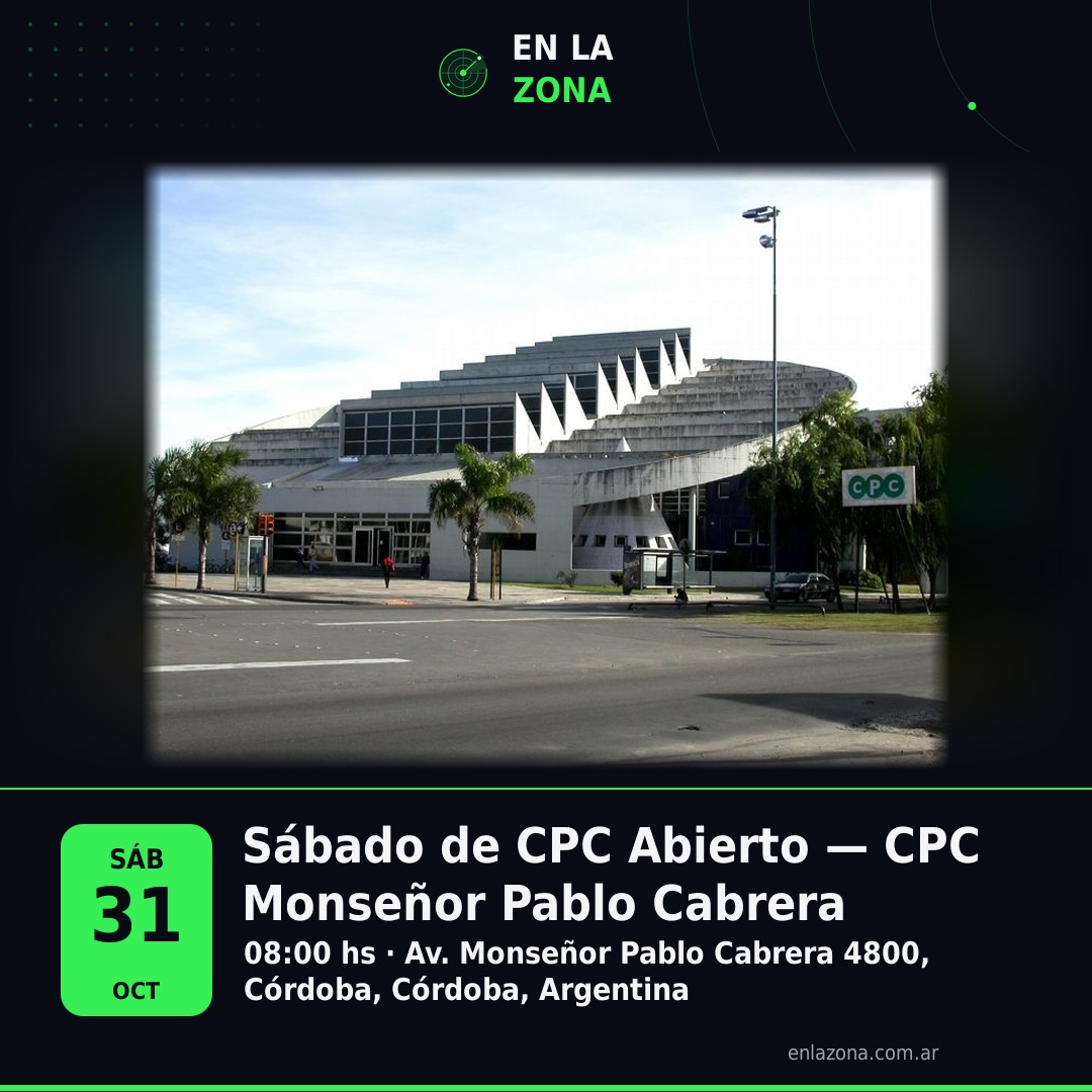 Sábado de CPC Abierto — CPC Monseñor Pablo Cabrera
