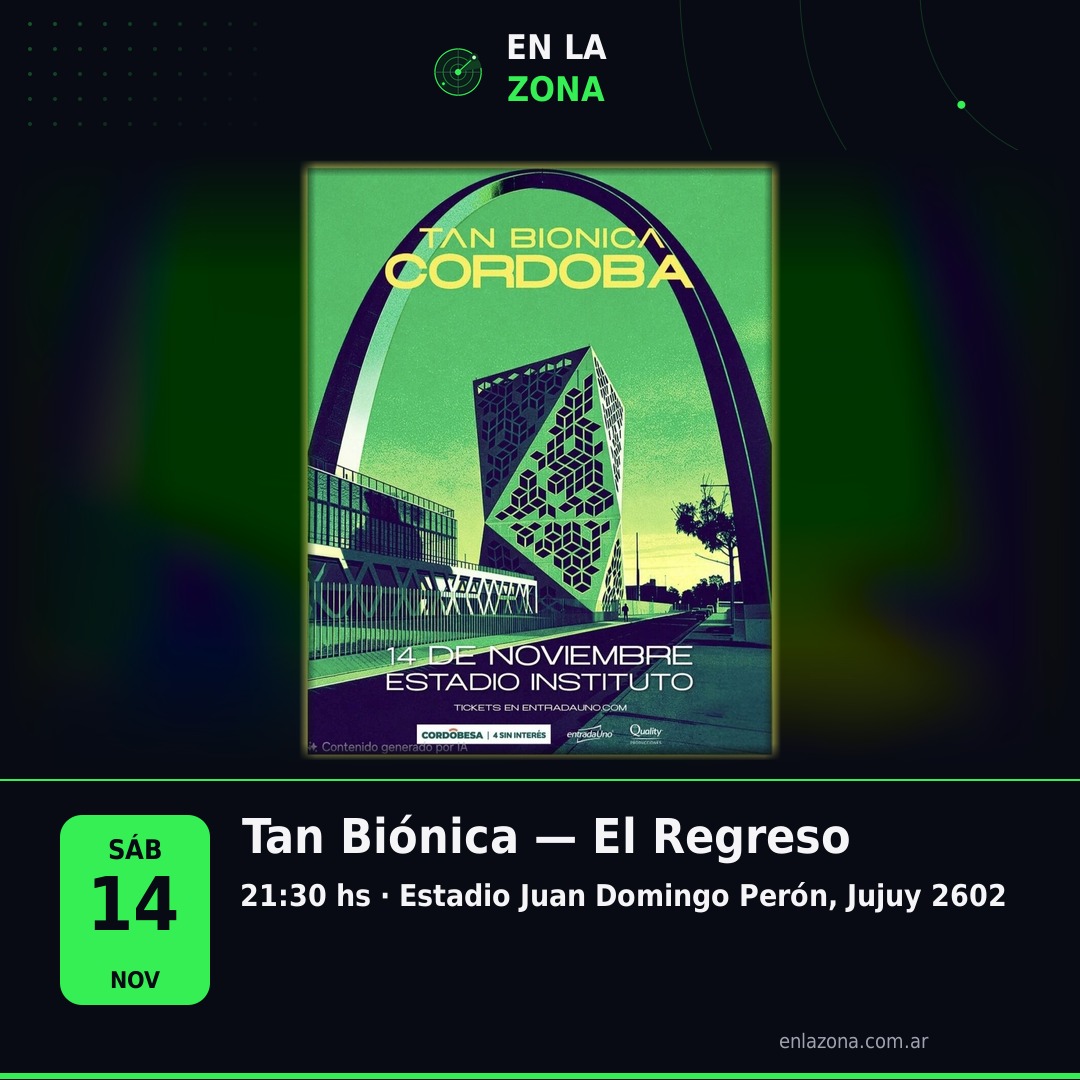 Tan Biónica — El Regreso