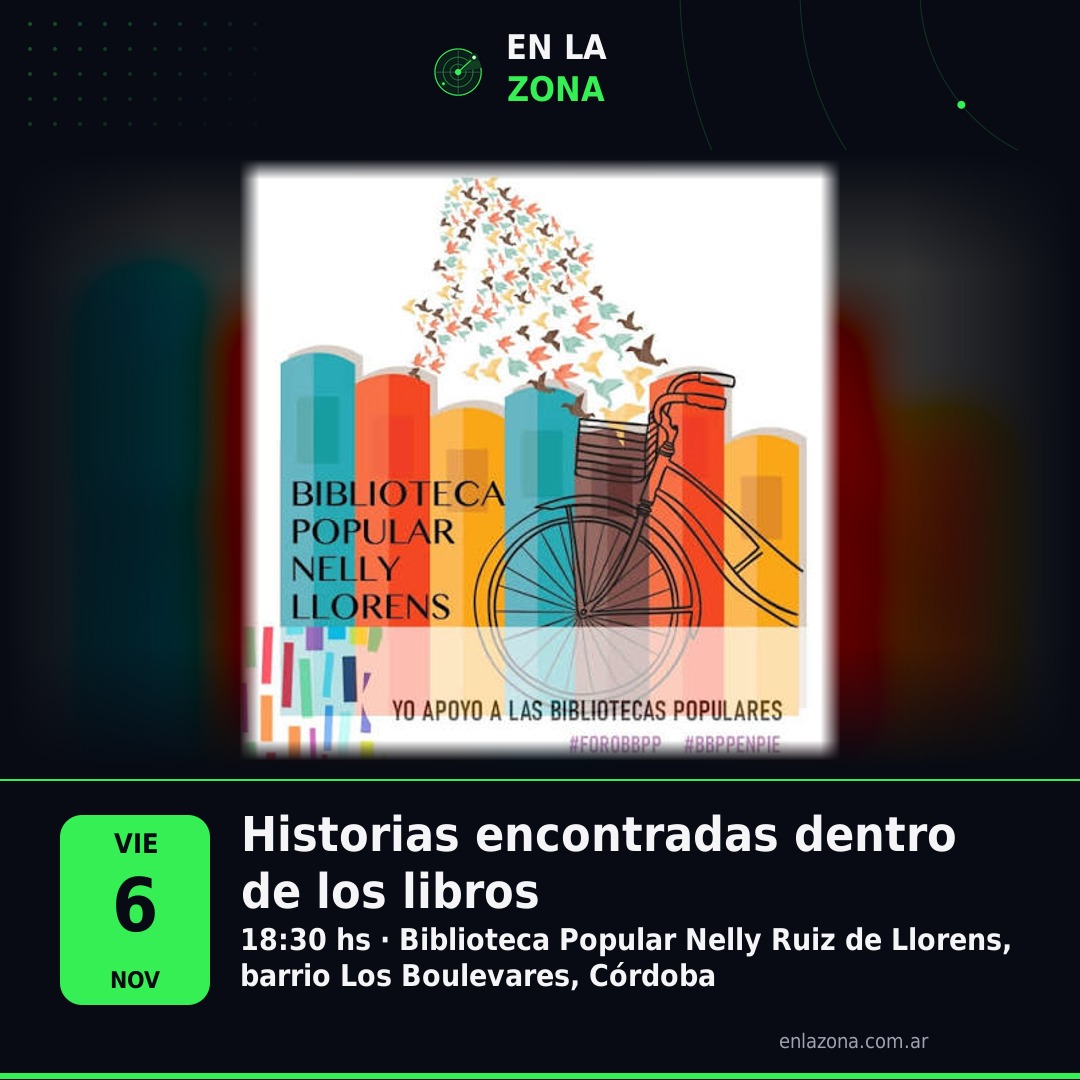Historias encontradas dentro de los libros