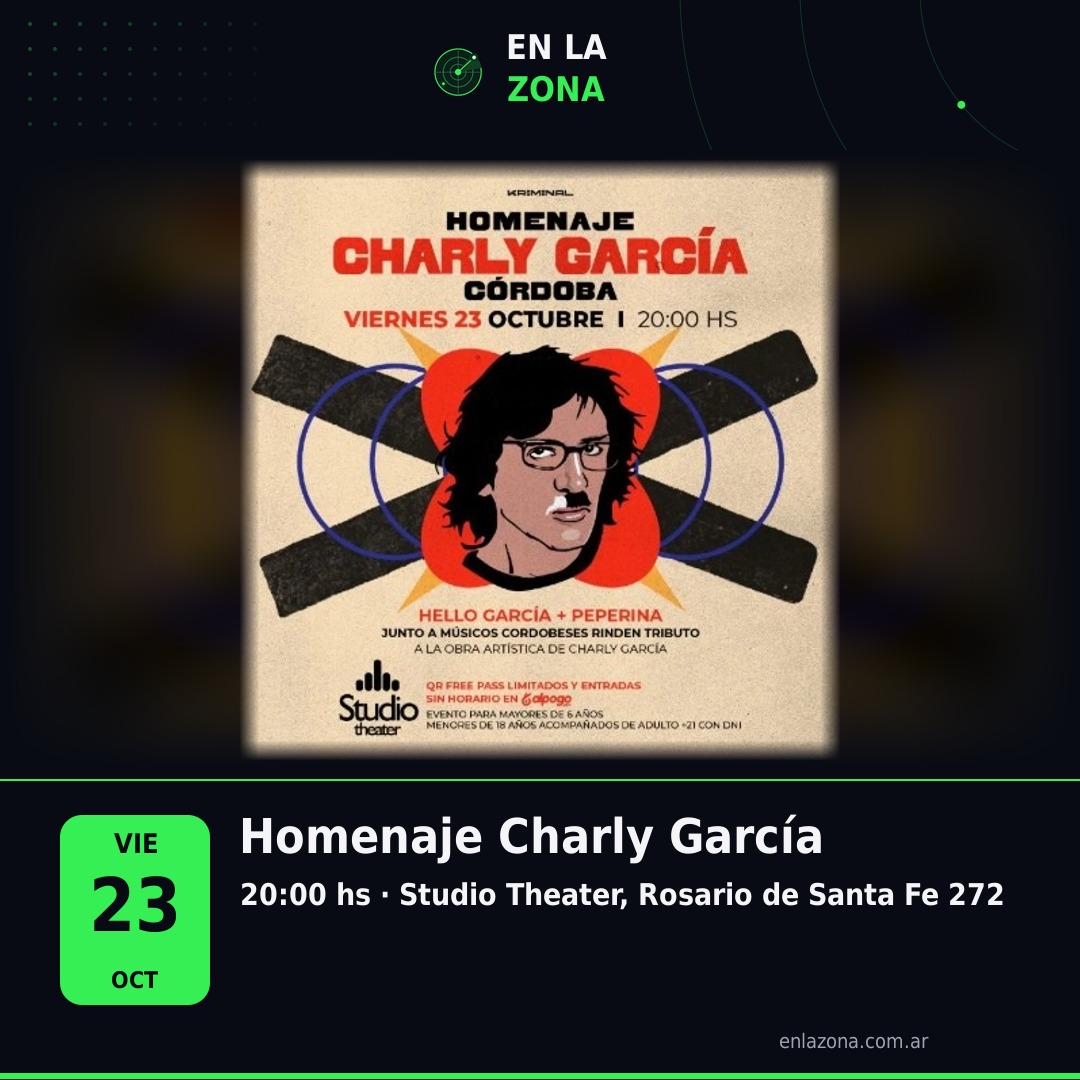 Homenaje Charly García