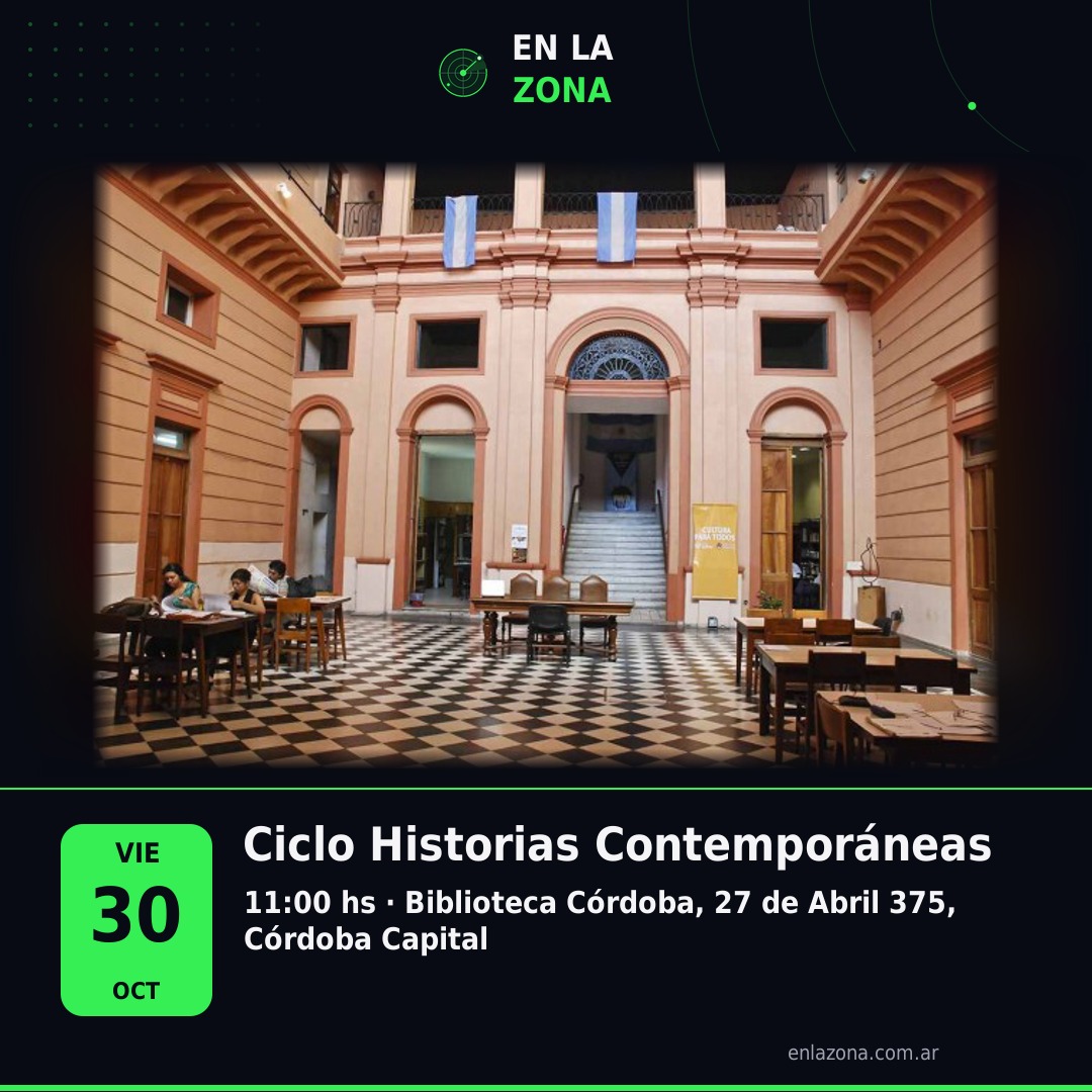 Ciclo Historias Contemporáneas