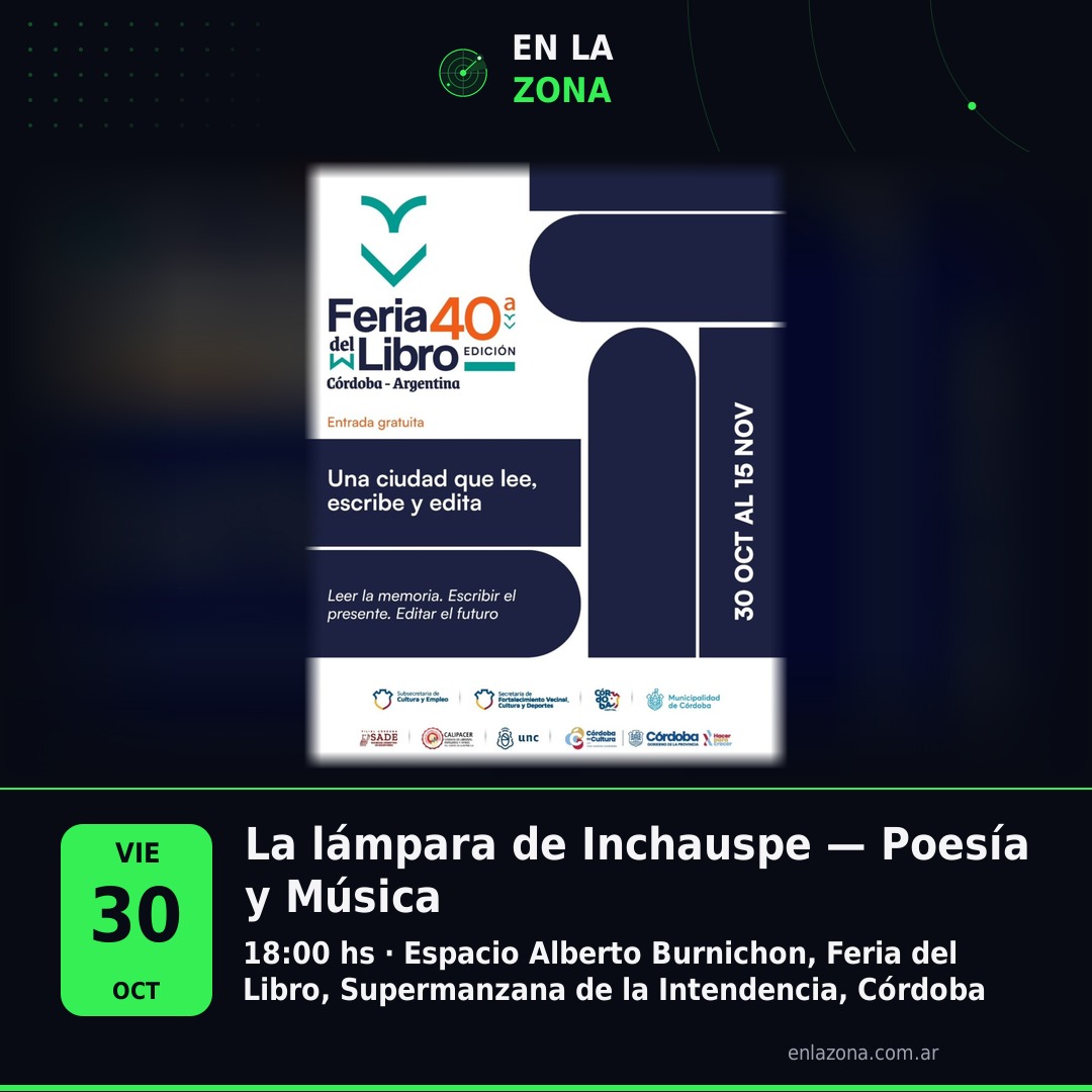 La lámpara de Inchauspe — Poesía y Música