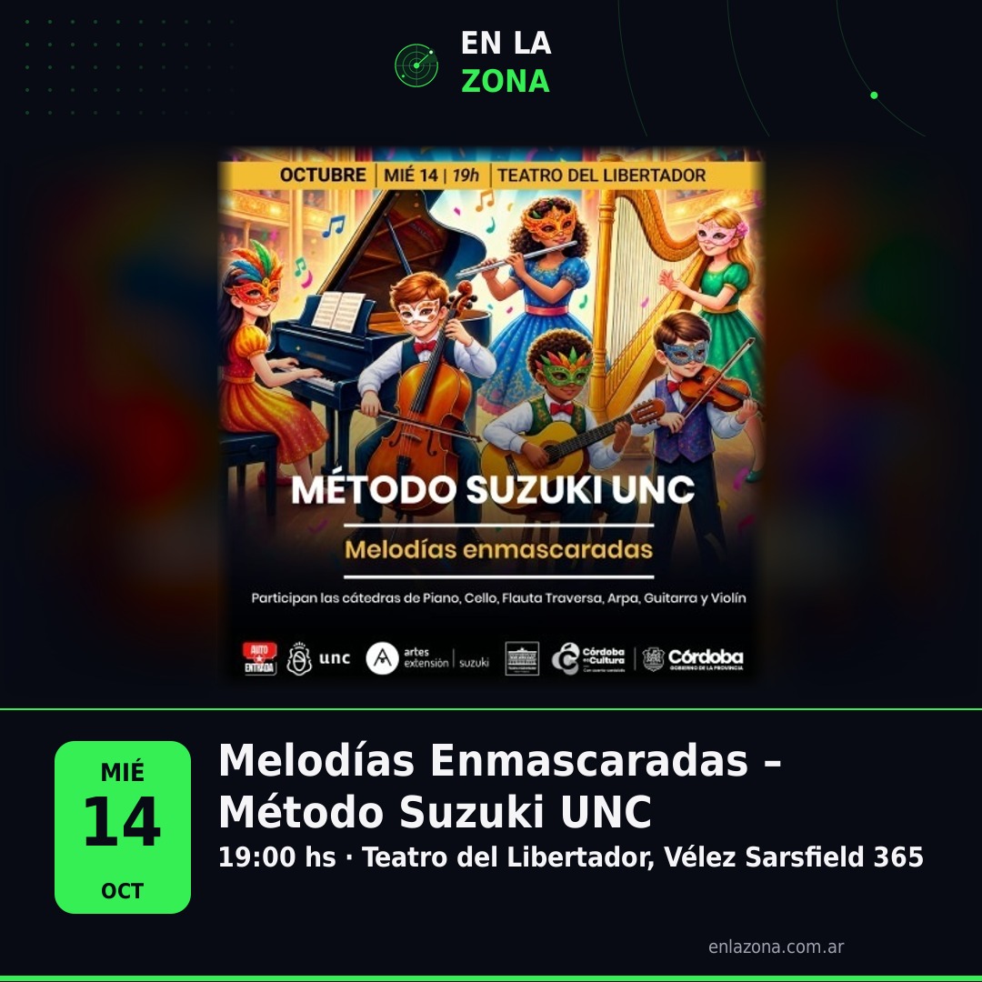 Melodías Enmascaradas – Método Suzuki UNC