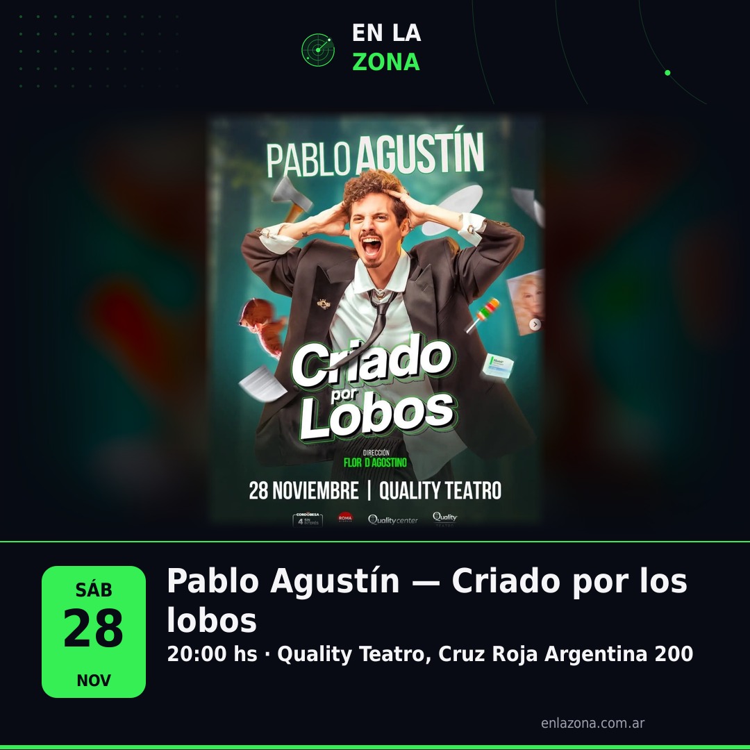 Pablo Agustín — Criado por los lobos