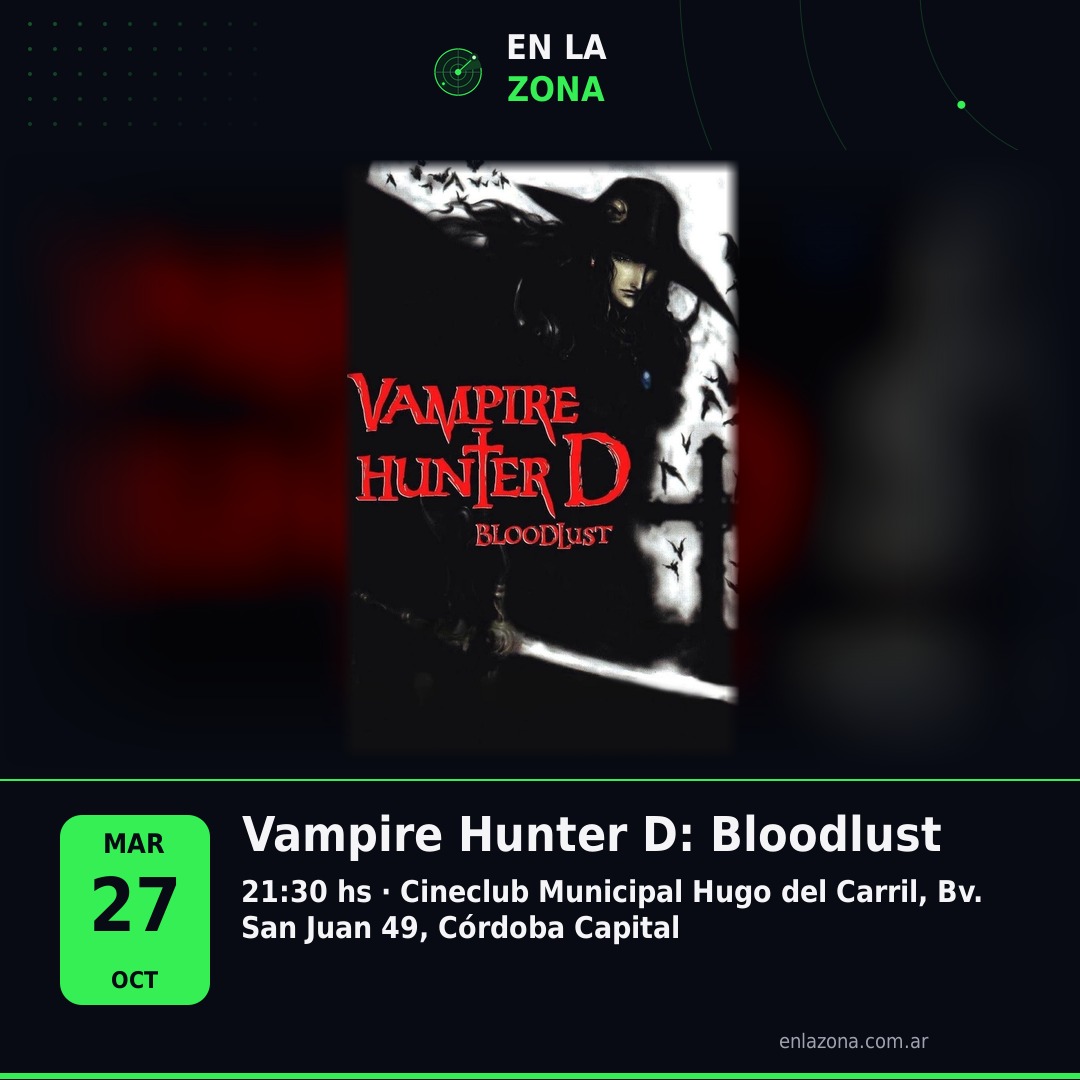 Vampire Hunter D: Bloodlust