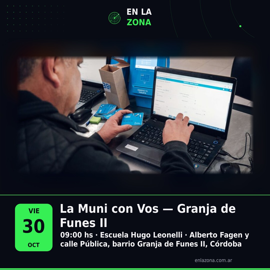 La Muni con Vos — Granja de Funes II