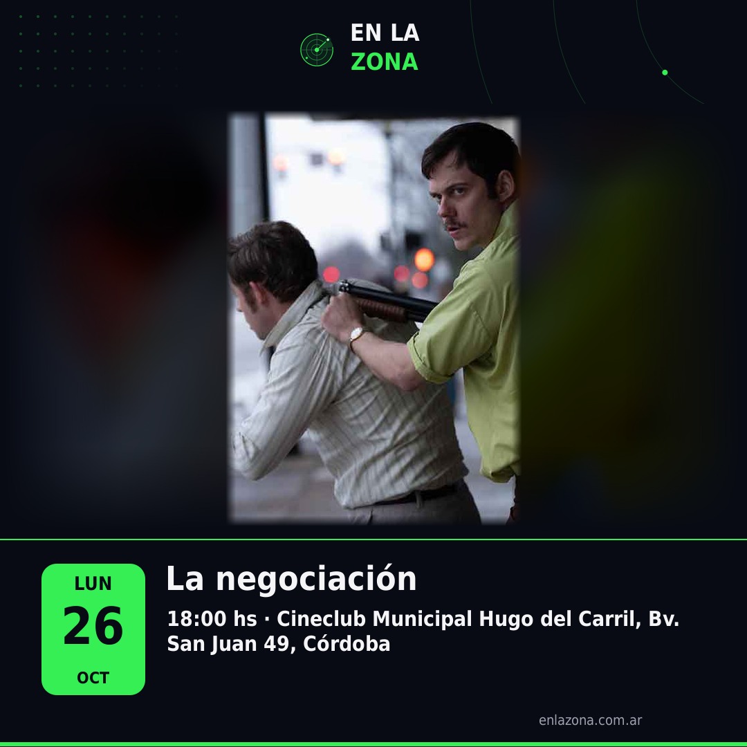 La negociación