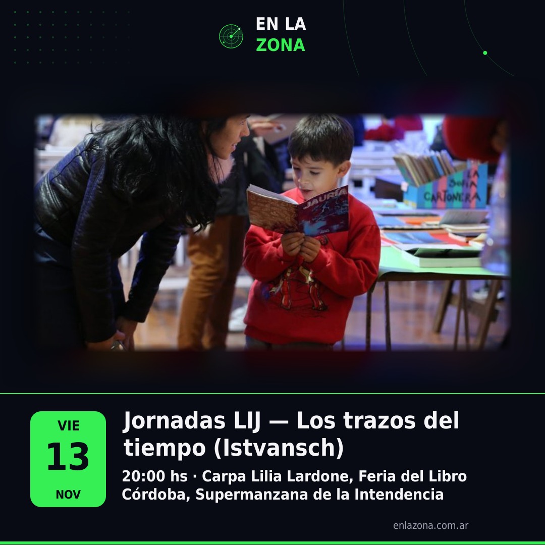 Jornadas LIJ — Los trazos del tiempo (Istvansch)