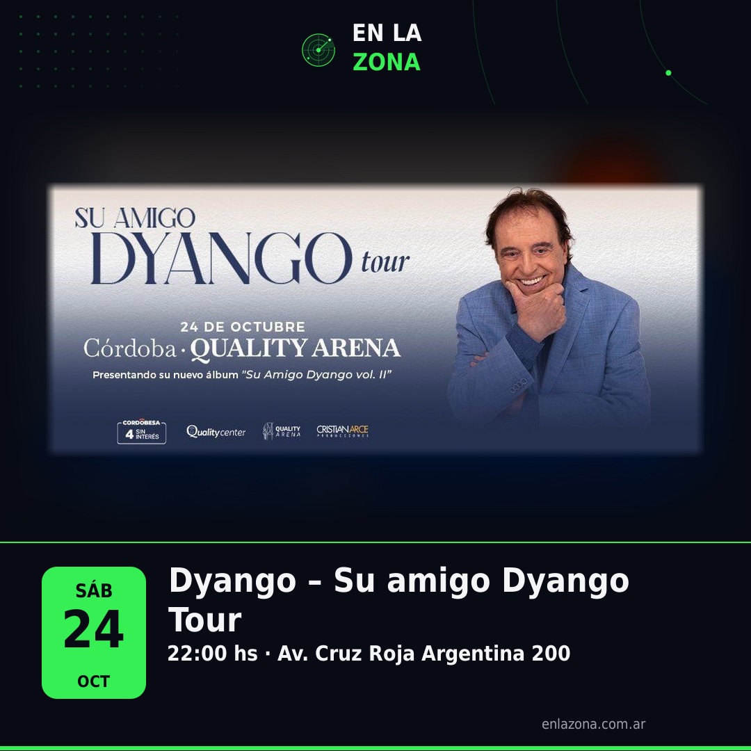 Dyango – Su amigo Dyango Tour