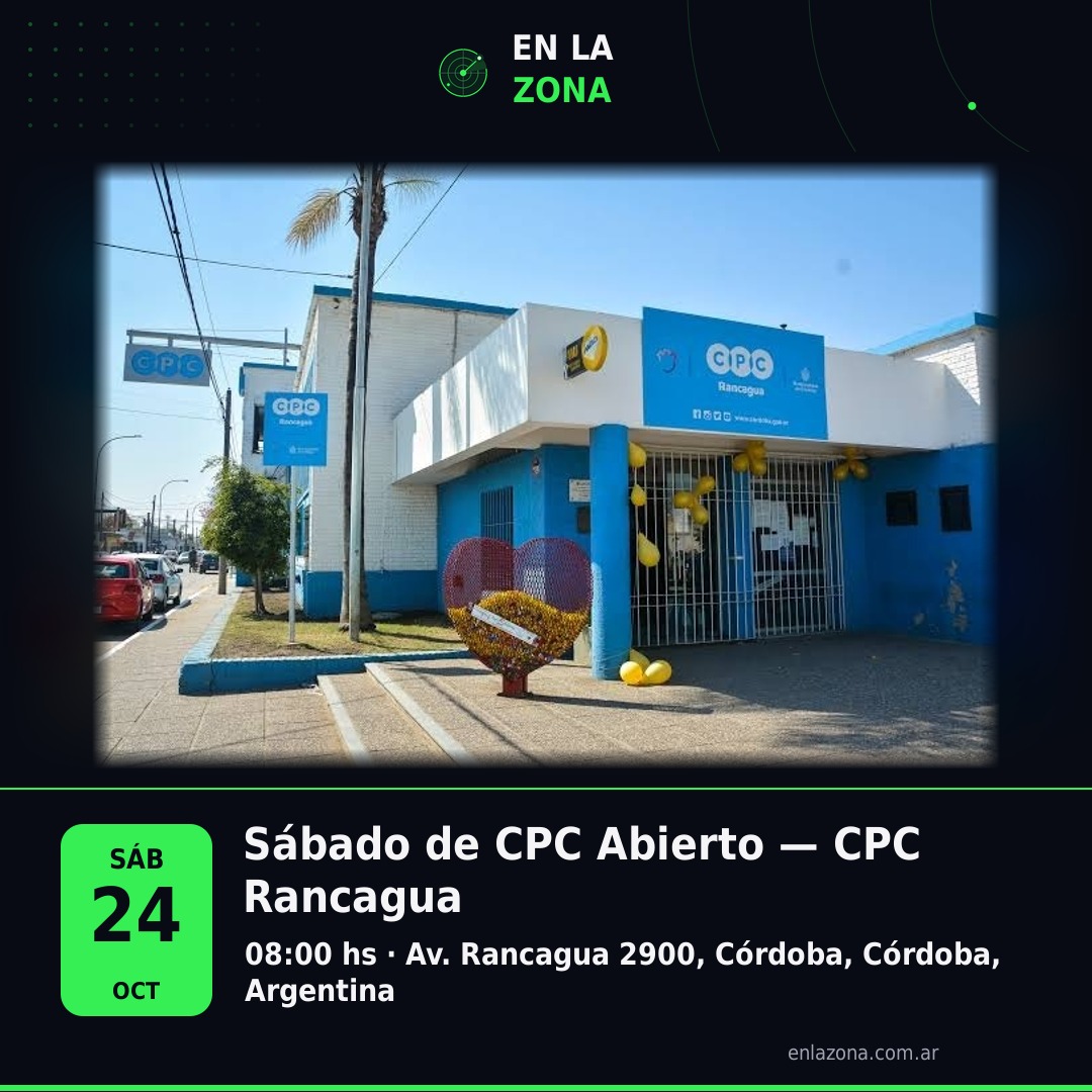 Sábado de CPC Abierto — CPC Rancagua