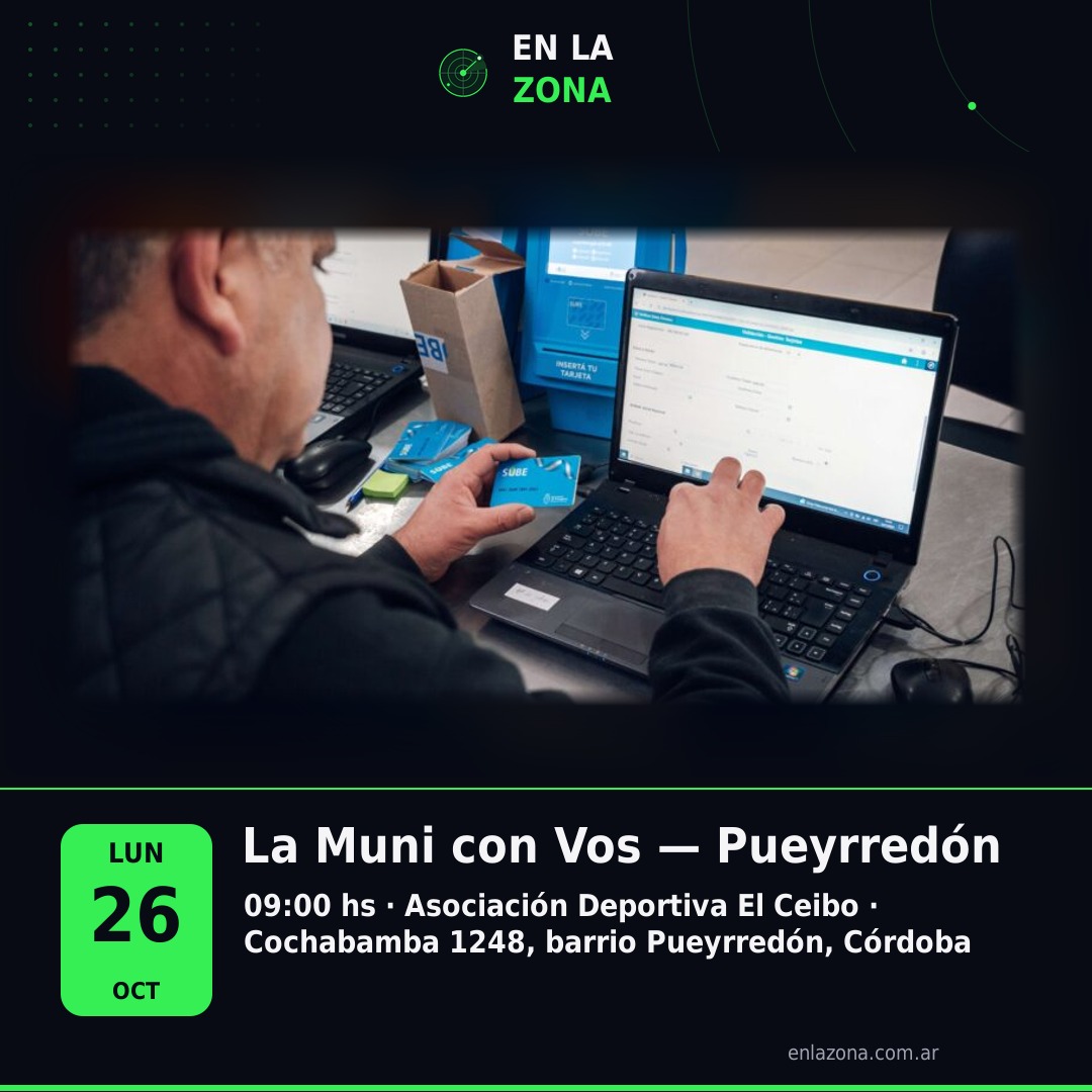 La Muni con Vos — Pueyrredón