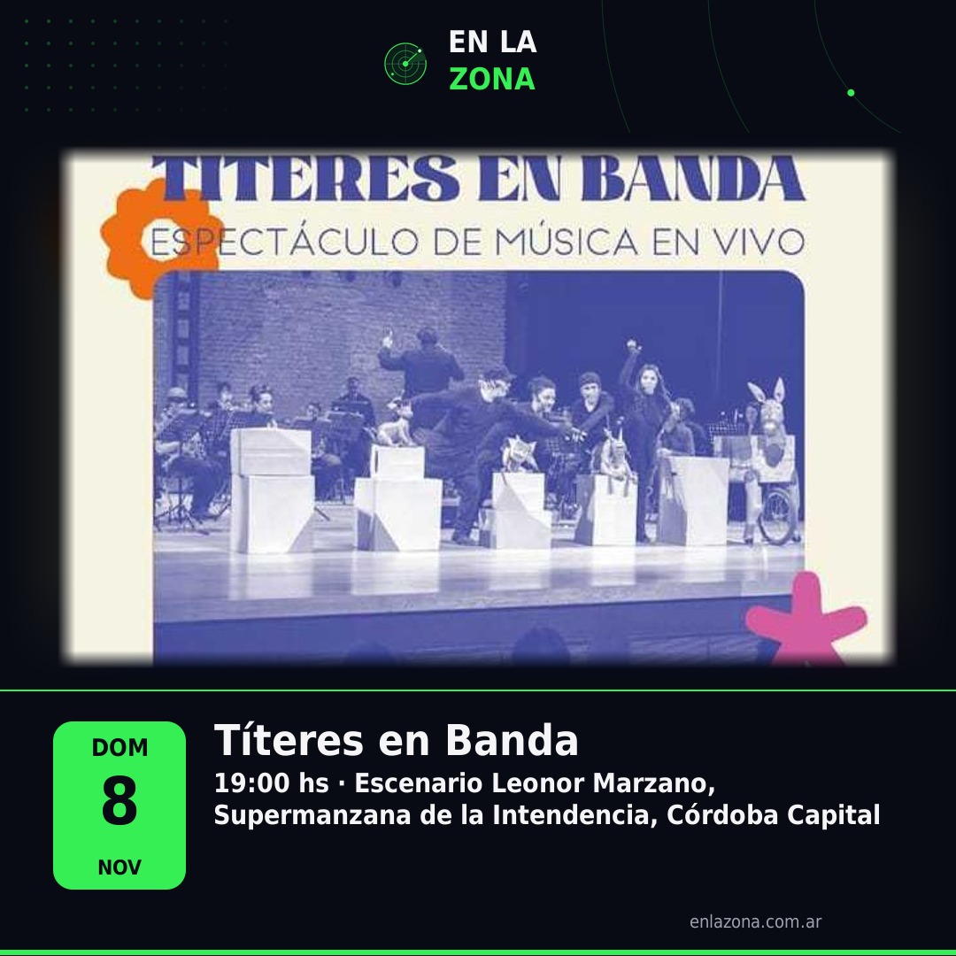Títeres en Banda