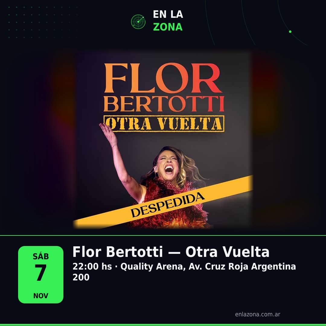 Flor Bertotti — Otra Vuelta
