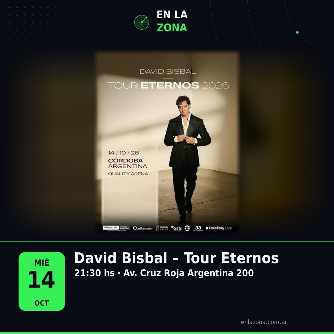 David Bisbal – Tour Eternos