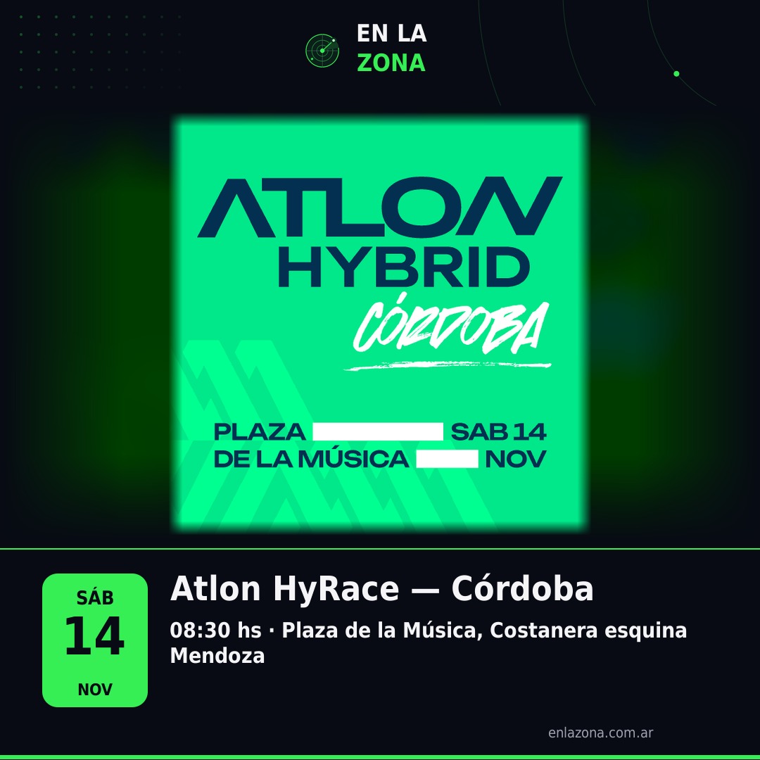 Atlon HyRace — Córdoba
